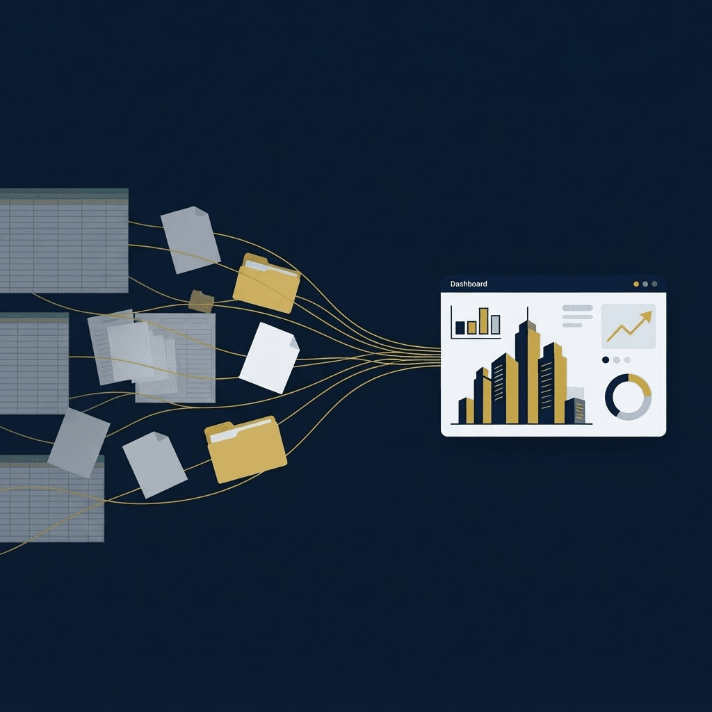 Real estate portfolio management moving from spreadsheets to an intelligent digital platform